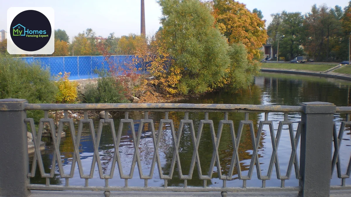 Galvanised vs Powder-Coated Steel Fencing — fencing project photo