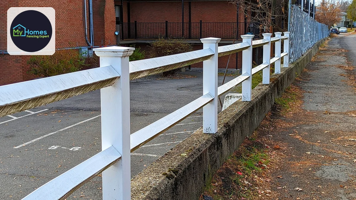 Combining Retaining Walls and Fences: What to Know — fencing project photo