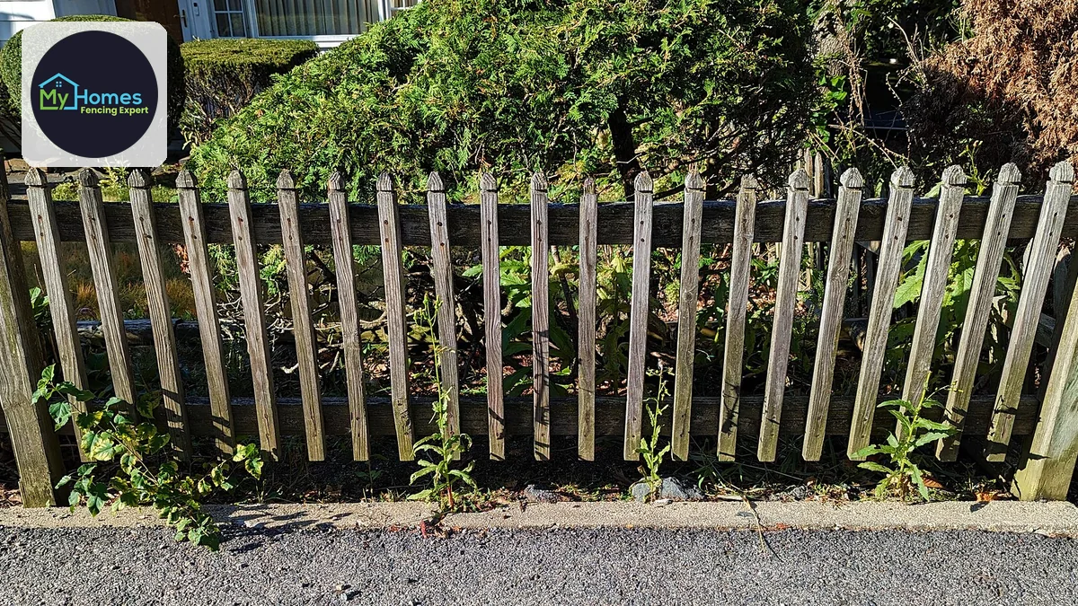 SmartWall vs Timber Fencing Compared — fencing project photo