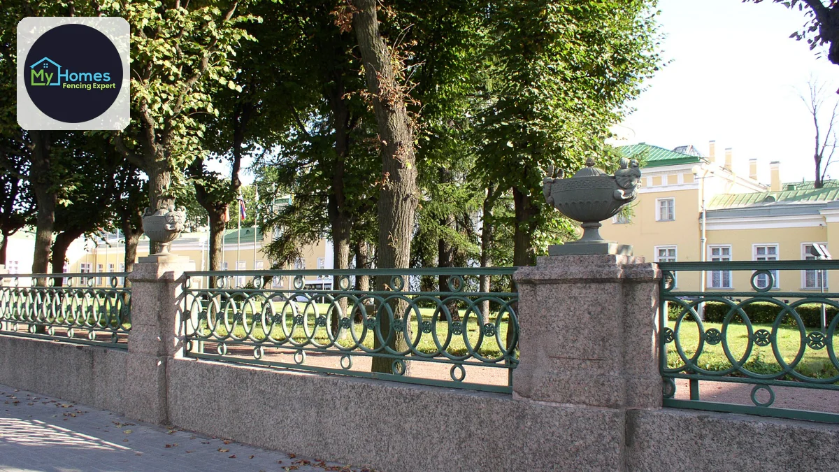Timber vs Steel Fence Posts — fencing project photo