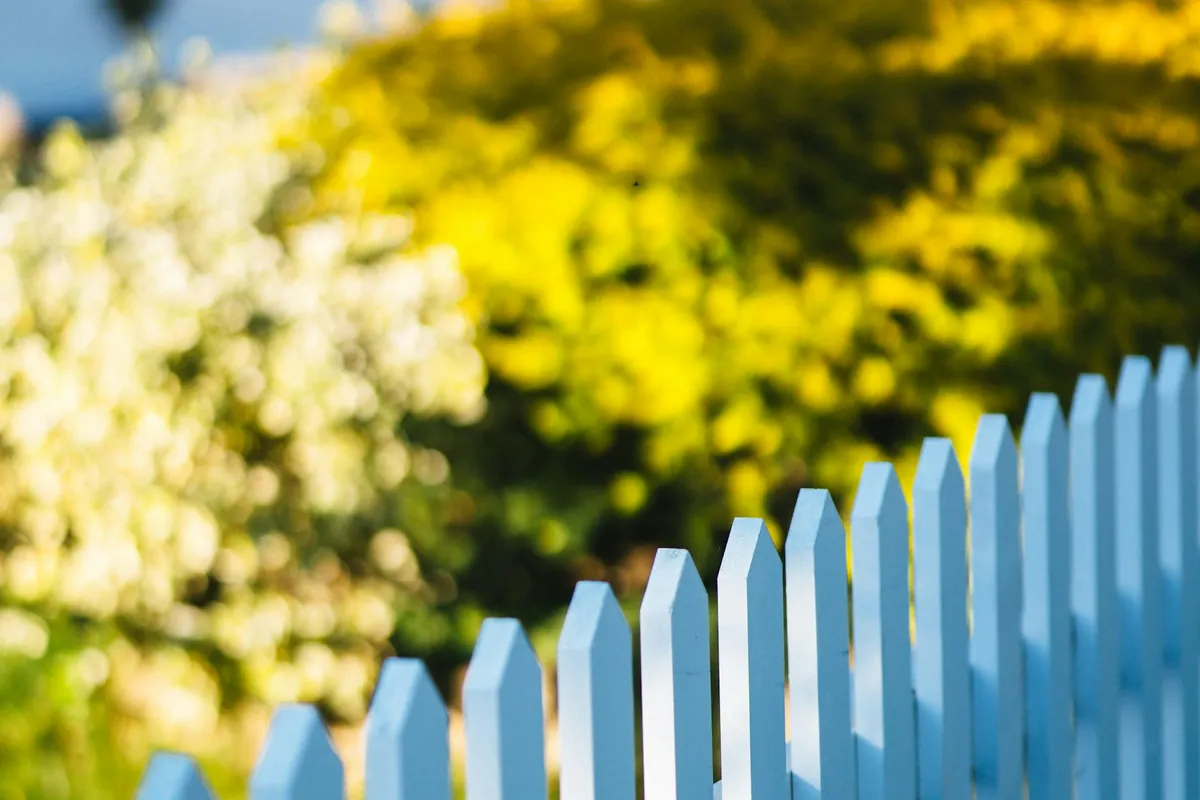 Quality garden fence finished by My Homes Fencing Expert in Auckland