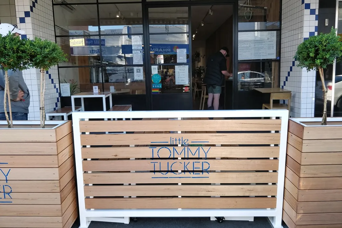 Complete fence rebuild underway at an Auckland property