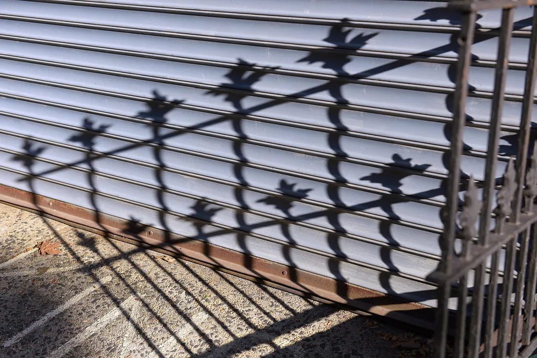 Durable steel metal fence with a stylish finish