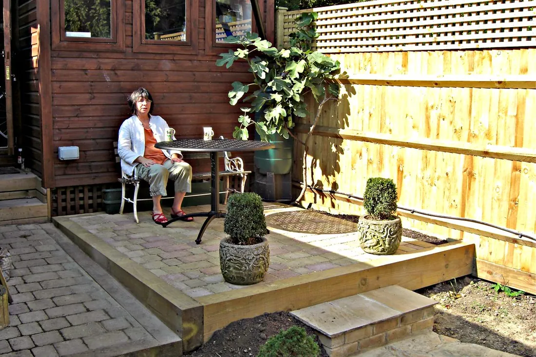 Newly rebuilt boundary fence finished in Auckland