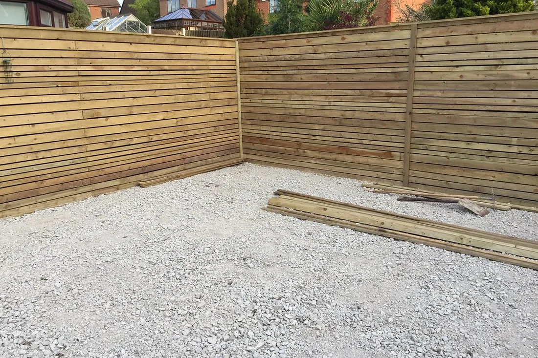 Modern Smart Wall slat fence installed in Auckland