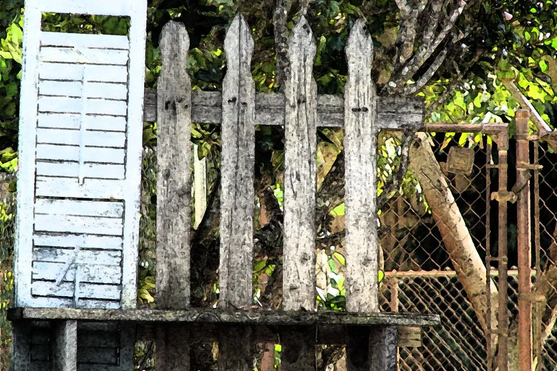 Modern vertical slat fence installed at an Auckland property